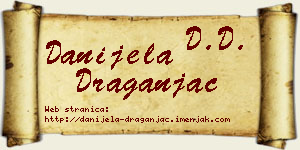 Danijela Draganjac vizit kartica